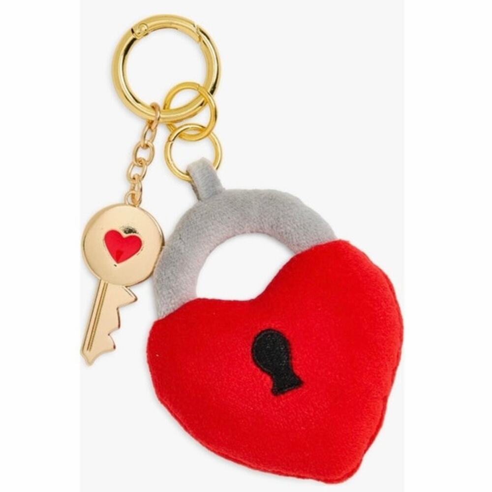 Leith Stuffed Lock Bag Charm